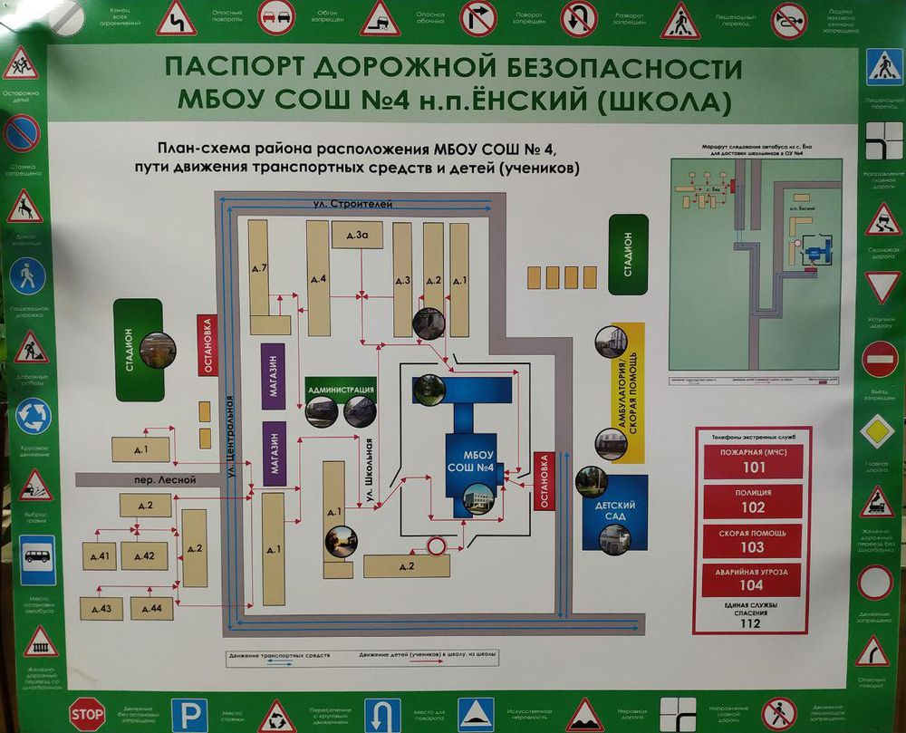 Паспорт дорожной безопасности