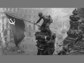 Победа в Великой Отечественной войне.