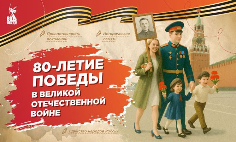 Разговоры о важном: 80-летие Победы в Великой Отечественной войне.